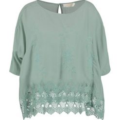 Bluzki asymetryczne: Cream ABBY BLOUSE Bluzka olive