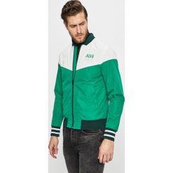 Jack & Jones - Kurtka. Zielone płaszcze męskie Jack & Jones, s, bez wzorów, krótkie, bez kaptura. W wyprzedaży za 179,90 zł.