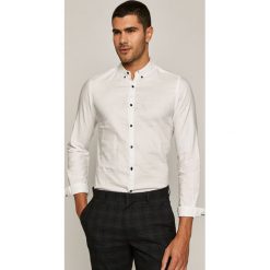 Medicine - Koszula bawełniana Basic. Niebieskie koszule męskie MEDICINE, s, bez wzorów, z bawełny, eleganckie, button down, z długim rękawem. Za 99,90 zł.