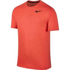 Nike Koszulka męska Dri-Fit Training SS pomarańczowa r. S (742228 891). Brązowe koszulki sportowe męskie Nike, m. Za 111,26 zł.
