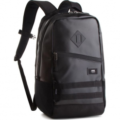 Plecak VANS - Divulge Backpac VN0A3HOOLWM Midnight Black. Czarne plecaki męskie Vans, z materiału. W wyprzedaży za 179,00 zł.