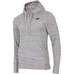 Bluzy męskie: Bluza męska BLM216 – szary melanż