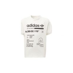 T-shirty z krótkim rękawem Dziecko adidas Koszulka Kaval. Białe t-shirty chłopięce marki Adidas, bez wzorów, z krótkim rękawem. Za 99,95 zł.
