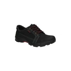 Buty Casu PÓŁBUTY MXC6639-L. Czarne trampki męskie Casu. Za 99,99 zł.