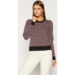 Sweter MICHAEL Michael Kors MU96P0EBYR. Fioletowe swetry damskie MICHAEL Michael Kors, s, bez wzorów, klasyczne, bez rękawów, bez kaptura. W wyprzedaży za 379,00 zł.