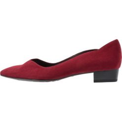 Peter Kaiser LOTTA Baleriny ruby. Czarne baleriny damskie marki Peter Kaiser, z materiału. Za 599,00 zł.