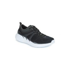 Buty do biegania Hoka one one TIVRA. Czarne buty sportowe damskie marki Hoka One One, bez wzorów, do biegania. Za 439,00 zł.