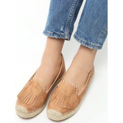 Espadryle damskie: Camelowe Espadryle Jannet