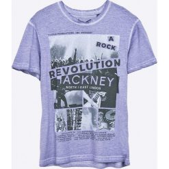Brave Soul - T-shirt dziecięcy 122-164 cm. Niebieskie t-shirty chłopięce Brave Soul, z nadrukiem, z bawełny, bez rękawów. W wyprzedaży za 29,90 zł.
