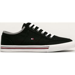 Tommy Hilfiger - Buty. Czerwone sneakersy męskie TOMMY HILFIGER, na sznurówki. W wyprzedaży za 269,90 zł.