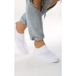 Białe Buty Sportowe Aesthesia. Buty sportowe damskie Born2be. Za 59,99 zł.