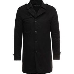Selected Homme SLHADAMS Prochowiec black. Czarne płaszcze męskie Selected Homme, xl, bez wzorów, z bawełny, bez kaptura. Za 419,00 zł.
