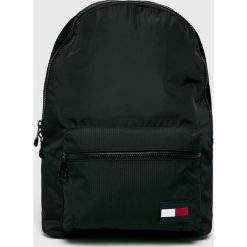 Tommy Hilfiger - Plecak. Czarne plecaki męskie marki TOMMY HILFIGER, z poliesteru. Za 399,90 zł.