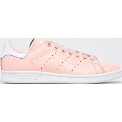 Adidas Originals - Buty Stan Smith W. Różowe buty sportowe damskie adidas Originals, bez wzorów, ze skóry, sportowe. W wyprzedaży za 199,90 zł.