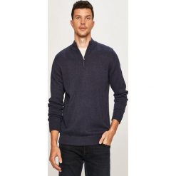 Pepe Jeans - Sweter Ale. Szare swetry męskie Pepe Jeans, s, bez wzorów, z bawełny, z golfem, bez kaptura. W wyprzedaży za 239,90 zł.