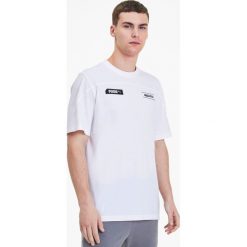 Puma Nu-Tility Koszulka Biały. Białe podkoszulki męskie Puma, xxl, bez wzorów, z bawełny, z krótkim rękawem. Za 119,95 zł.