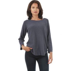 Sweter w kolorze granatowym. Niebieskie bez kategorii L'étoile du cachemire, z kaszmiru, z okrągłym kołnierzem. W wyprzedaży za 129,95 zł.