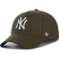 Czapka z daszkiem NEW ERA - New York Yankees B-MVPSP17WBP-SW Sandalwood. Zielone czapki męskie New Era, bez wzorów, z bawełny. Za 89,00 zł.