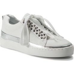 Sneakersy QUAZI - QZ-21-02-000168 124. Białe półbuty damskie QUAZI, ze skóry. W wyprzedaży za 239,00 zł.