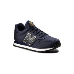 NEW BALANCE GW500NGN. Niebieskie buty sportowe damskie New Balance, bez wzorów, ze skóry ekologicznej, sportowe. Za 299,99 zł.