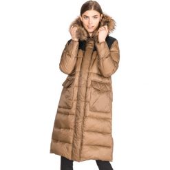 Blauer Lawrence Płaszcz Brązowy. Pomarańczowe kurtki damskie Blauer, l, bez wzorów, z materiału. Za 2773,95 zł.