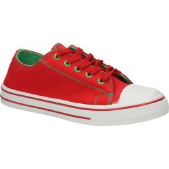 Trampki 123808. Trampki dziewczęce Casu, bez wzorów, bez zapięcia. Za 29,99 zł.