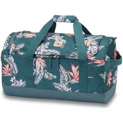 Dakine Eq Duffle 35l Waimea. Szare torby podróżne Dakine, bez wzorów, sportowe. W wyprzedaży za 199,00 zł.