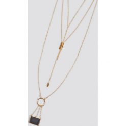 MANGO Naszyjnik Leo - Gold. Szare naszyjniki damskie Mango. Za 80,95 zł.