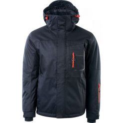 Kurtki sportowe męskie: ELBRUS Kurtka męska Noam Anthracite / Spicy Orange r. XL