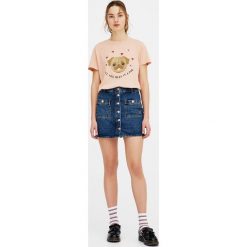 T-shirty damskie: Koszulka z rysunkiem psa
