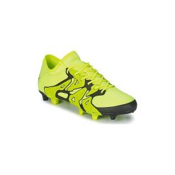 Buty do piłki nożnej adidas X 15.1 FG/AG. Czarne halówki męskie marki Adidas, ze skóry, do piłki nożnej. Za 615,30 zł.