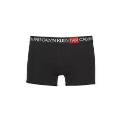 Bokserki Calvin Klein Jeans LIGNE 1981. Czarne bokserki męskie Calvin Klein Jeans, bez wzorów, z jeansu. Za 139,00 zł.
