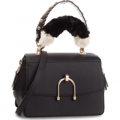 Torebka LIU JO - M Top Handle Cordusi N68116 E0037 Nero 22222. Czarne torebki klasyczne damskie Liu Jo, ze skóry ekologicznej. Za 689,00 zł.