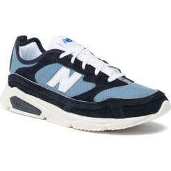 Sneakersy NEW BALANCE - MSXRCSLH Granatowy Niebieski. Niebieskie sneakersy męskie New Balance, bez zapięcia. W wyprzedaży za 269,00 zł.