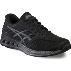 Asics FuzeX T689N-9096. Czarne buty sportowe damskie Asics, bez wzorów, z materiału, do biegania, asics fuzex. W wyprzedaży za 339,99 zł.