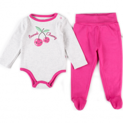 Komplet. Szare bielizna dziewczęca SET UNDERWEAR. Za 59,90 zł.