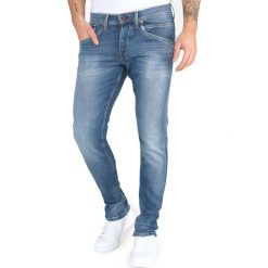 Pepe Jeans Track Dżinsy Niebieski. Niebieskie jeansy męskie Pepe Jeans, bez wzorów. Za 438,95 zł.