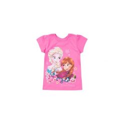 T-shirty dziewczęce: bluzka dziewczęca we wzory Kraina Lodu – Frozen