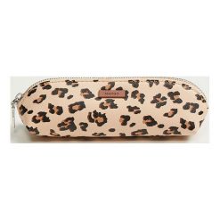 Mango - Kosmetyczka Leopard. Kosmetyczki damskie Mango, bez wzorów, z poliesteru. Za 29,90 zł.