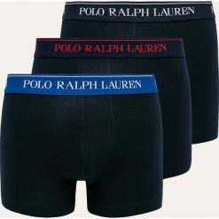 Polo Ralph Lauren - Bokserki (3 pack). Niebieskie bokserki męskie Polo Ralph Lauren, bez wzorów, z elastanu. Za 219,90 zł.