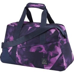 Torby podróżne: Reebok Torba W Found Grip Graphi fioletowa (BQ5451)