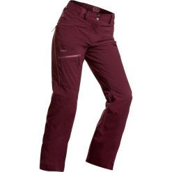 Spodnie narciarskie Freeride FR500 damskie. Czerwone spodnie damskie WED'ZE, s, z elastanu. Za 349,99 zł.