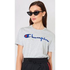 T-shirty damskie: Champion T-shirt Logo – Grey