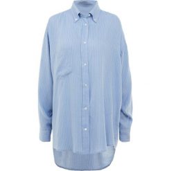 Iro Koszula blue. Niebieskie koszule wiązane damskie Iro, z materiału. Za 819,00 zł.