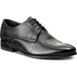 Półbuty JOOP! - Milatos 4140003408 Black 900. Czarne buty wizytowe męskie marki JOOP!, ze skóry. W wyprzedaży za 439,00 zł.