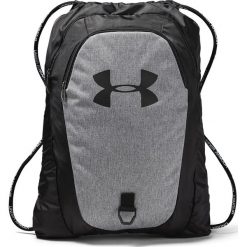 Under Armour Undeniable 2.0 Gymsack Czarny Szary. Szare plecaki męskie Under Armour, bez wzorów, z poliesteru. Za 119,95 zł.