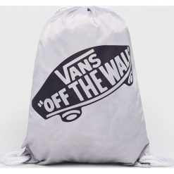 Vans - Plecak. Fioletowe plecaki damskie marki Vans, z poliesteru. Za 39,90 zł.