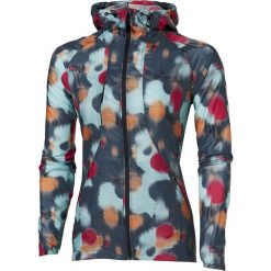 Kurtki damskie: Asics Kurtka fuzeX Packable granatowa r. XS (129981 2075)