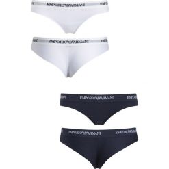 Figi brazilian 2PACK Emporio Armani 163337CC317. Figi damskie Emporio Armani, s, bez wzorów. Za 179,00 zł.