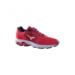 Buty do biegania WAVE ULTIMA damskie. Czerwone buty do biegania damskie Mizuno. Za 379,99 zł.